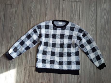 Teplučký sveter na 12-13 rokov, f&f,158