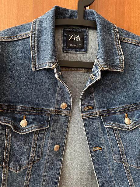 Rifľova bunda zara, zara,s