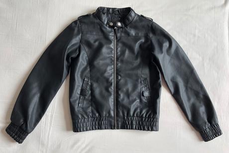 Koženková bunda, cubus,158