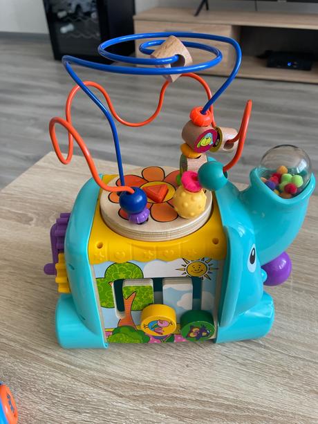 Niny didaktický slon s labyrintom, 