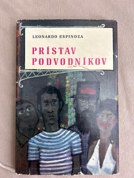 Prístav podvodníkov - leonardo espinoza,