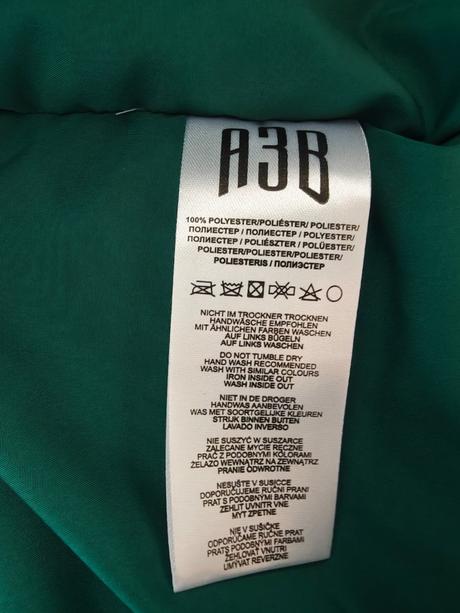 A3b bunda unisex, m / s