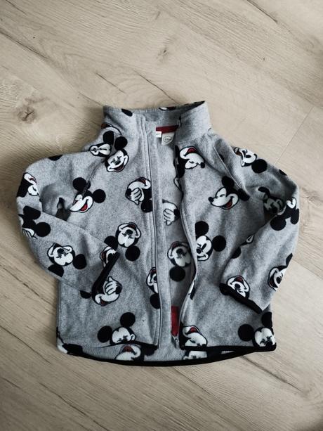 Mickey mikina, h&m,98