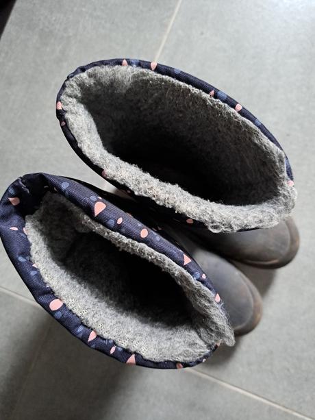 Zateplene gumaky svietiace, lupilu,29