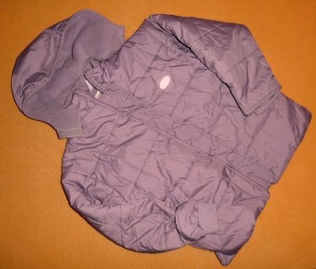 Bunda dievčenská - zimná, 140