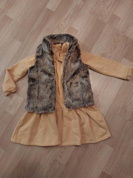 Kožušinková vestička, 110