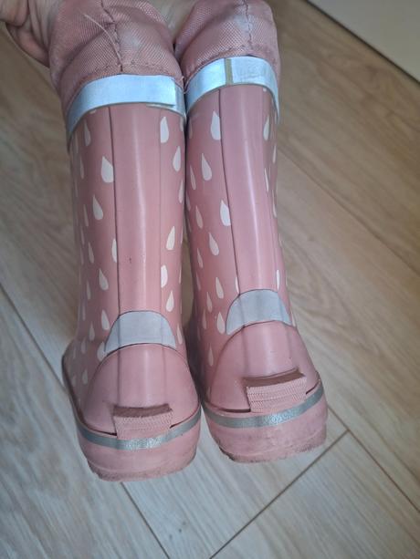 Zateplené gumáky 32/33, tcm,33