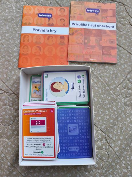Kartová hra follow me, 