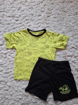 Pyžamo s dinosaurami, reserved,110