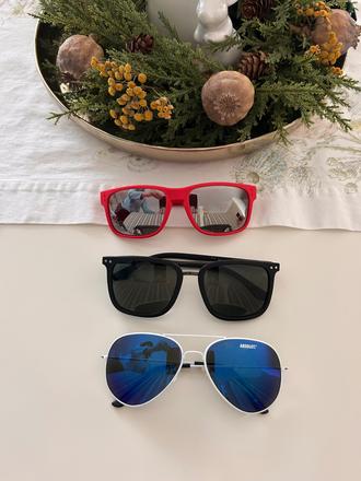 3x slnecne okuliare, 