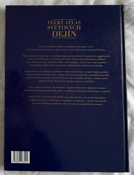Veľký atlas svetových dejín za 7eur,