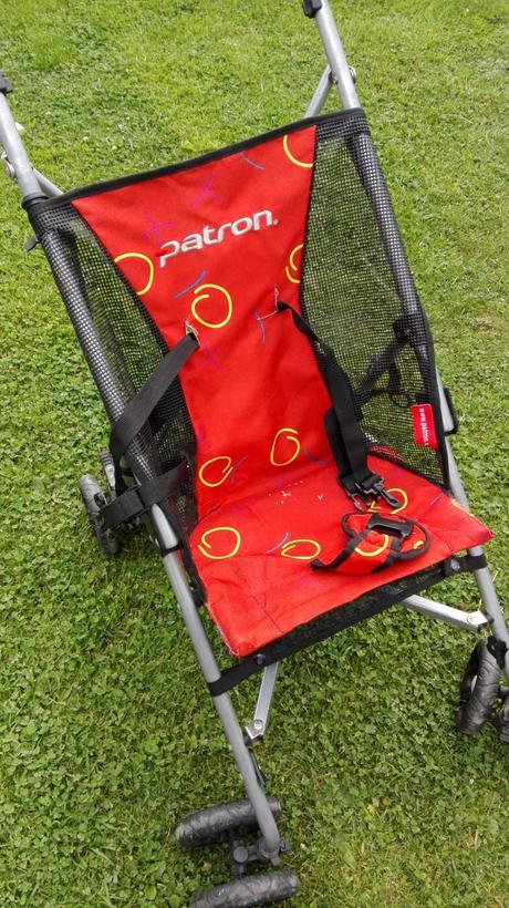 Ľahký kočík, patron