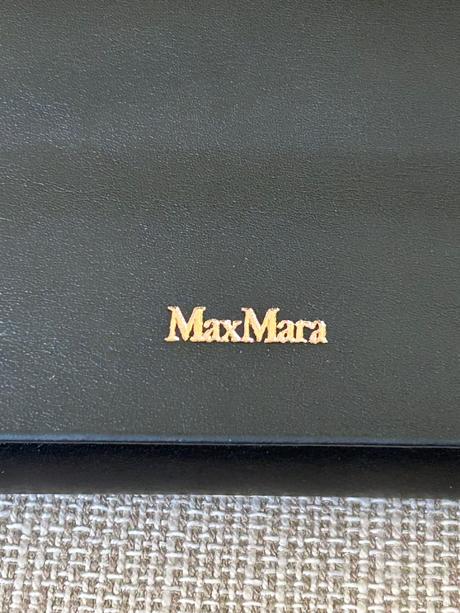 Čierne slnečné okuliare zn.max mara cat eye, max mara