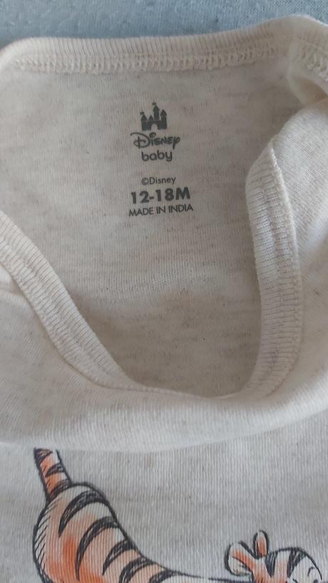 Set body s krátkym rukávom macko pu 86, disney,86