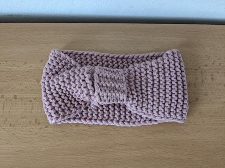 Pletená čelenka, 128
