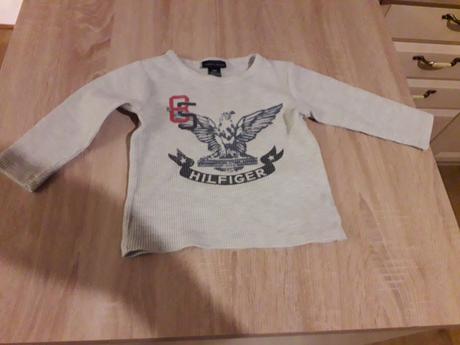 Detske tricko tommy hilfiger, tommy hilfiger,86