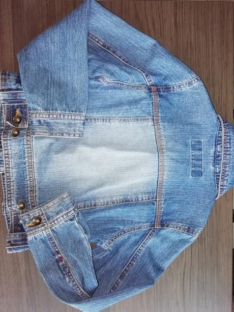 Rifľové dievčenské bundy., 128