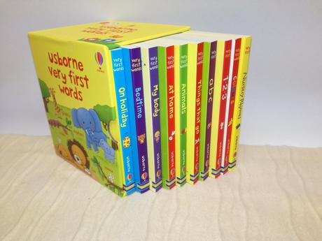 Usborne very first words collection x 10 nsp19,