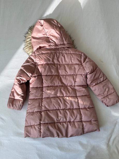 Zimna predlzena bunda hm, h&m,110