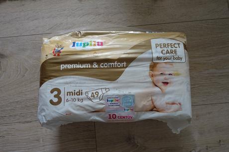 Plienky lupilu premium 3, lupilu,4 kg - 9 kg