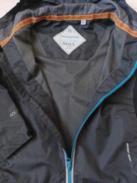 Tenká bunda na turistiku, 116