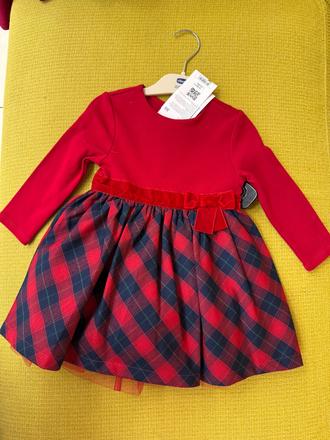 Šaty, chicco,86 / 92 / 98 / 104