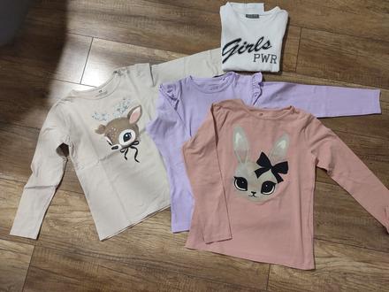 Dievčenské tričká, h&m,122