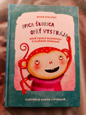 Kniha opica škorica, 