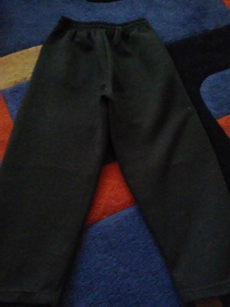 Hrubšie tepláčky - nohavičky, 134