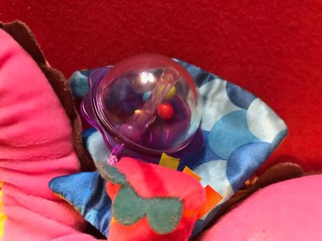 Dráčik závesný na kočík zn. lamaze, 24 cm,