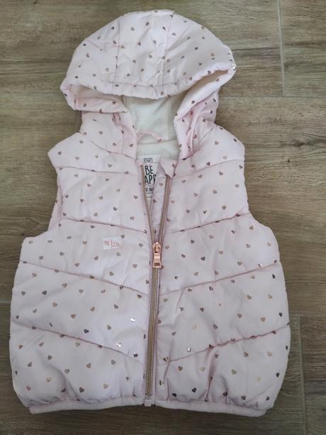 Zateplená vesta, f&f,92