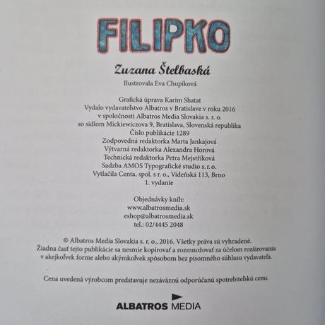 Filipko - zuzana štelbaská, 