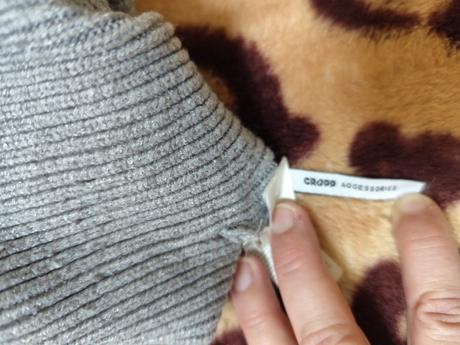 Ciapka cropp, malo nosena, 