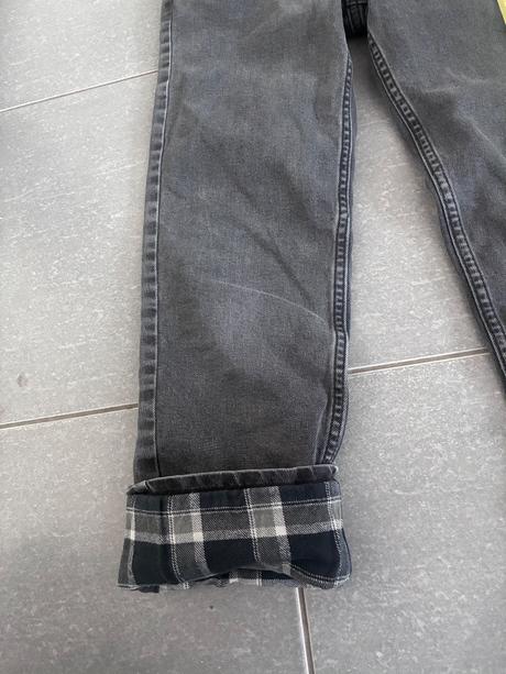 Zateplene nohavice hm, h&m,140