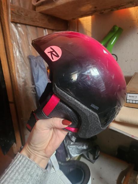 Prilba, rossignol,xs