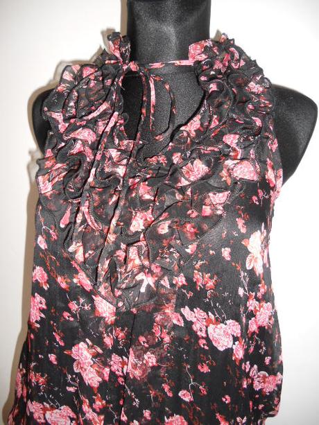 Kvetinová blúzka, new look,38