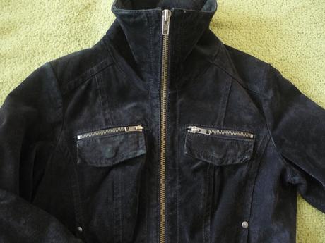 Bunda z brúsenej kože, reserved,m