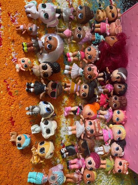 Lol bábiky+ domček, 