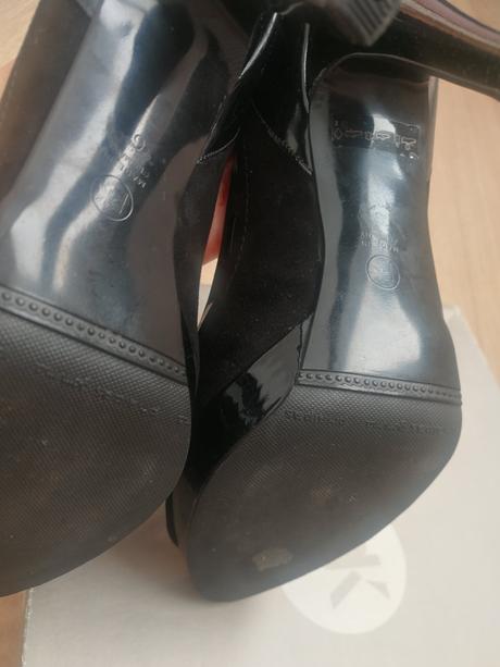 Kožené lodičky peter kaiser, veľ.6, 40