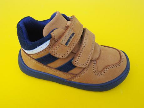 Detské kožené barefoot topánky protetika, protetika,22 / 23 / 26 / 27