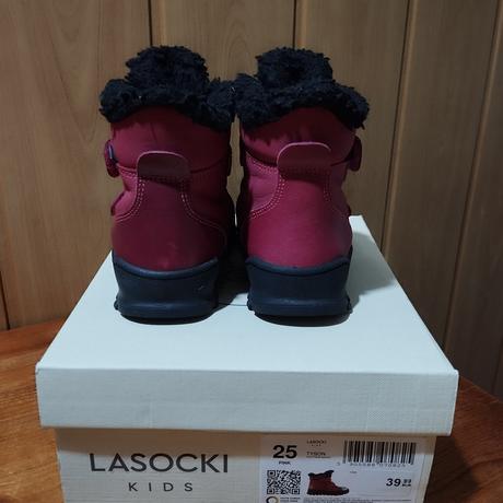 Dievčenské zimné topánky 25, lasocki,25