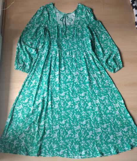 Kvetované šaty springfield, xl