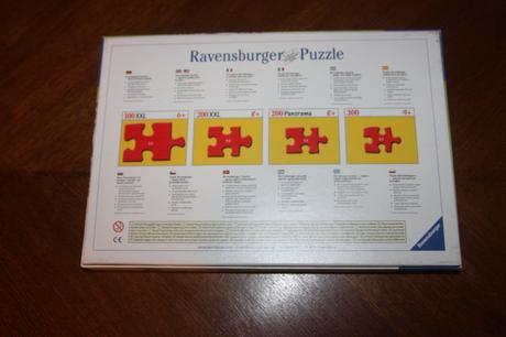 Puzzle dinosaury 200 xxl,