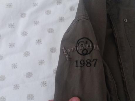 Prechodná bundička- veľmi zachovalá, 146