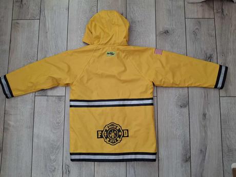 Požiarnícka bunda do dažďa, 134