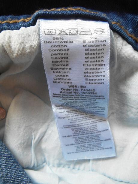 Elastické slim rifle yfk veľ. 158, 158