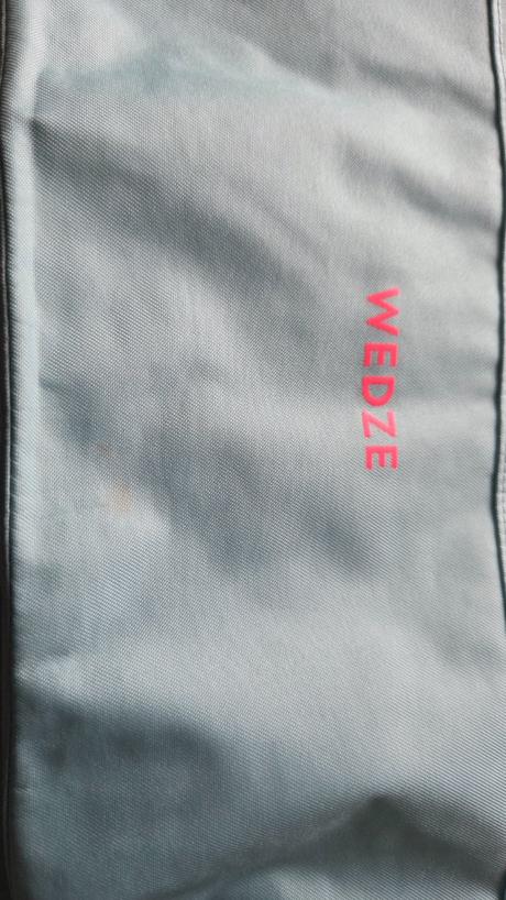 Detská lyžiarska bunda 500 pull'n fit nepremokavá, wedze,98