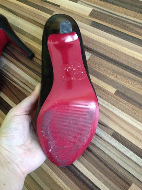 Čierne lodičky z pravej kože, zn. 5th avenue, 37