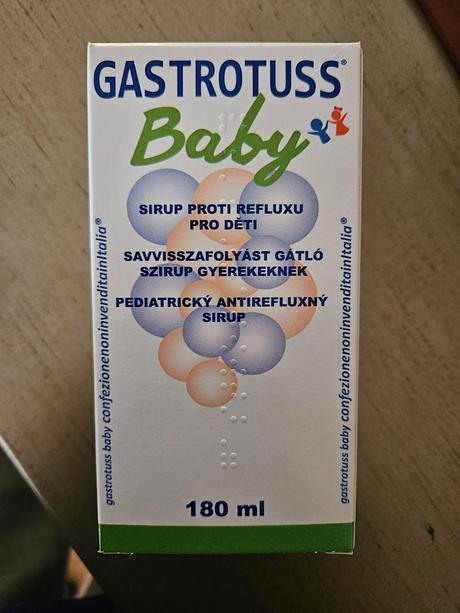 Gastrotuss sirup pri refluxe,