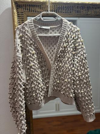 Zara perlickovy svetrik, zara,m